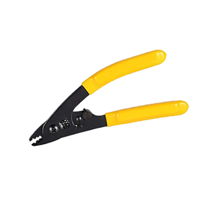 Fiber optik kabel stripper