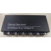 Ethernet Fiber Switch SM 10/100Mb 6 port FX+2 TX single fiber 20 km