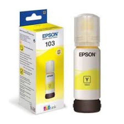 Epson 103 EcoTank Yellow Kartic boyası